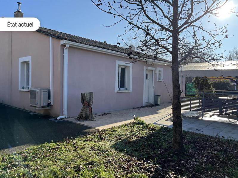 Vente Maison L ISLE D ESPAGNAC - 4 pièces -105 m² - (16340)