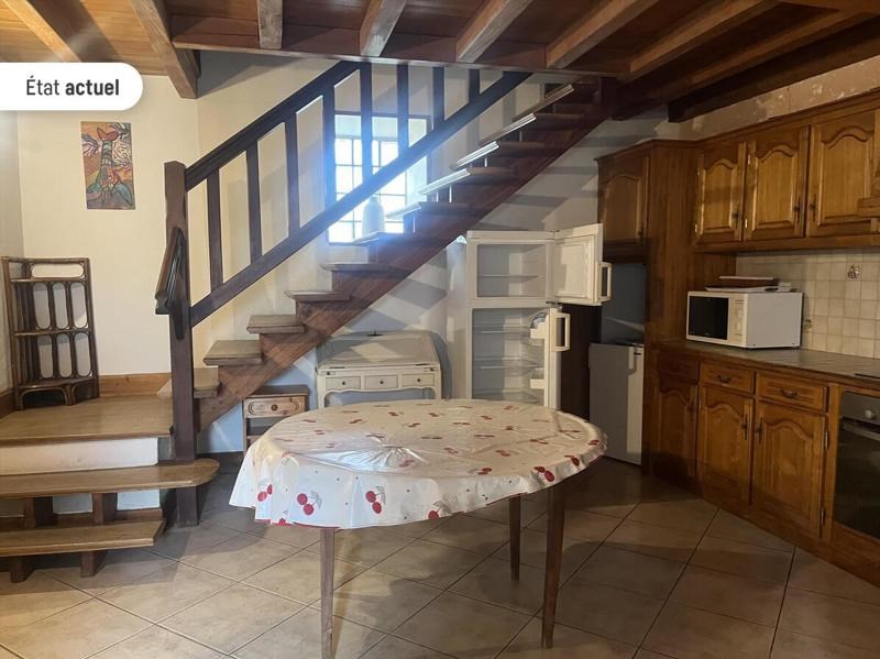 Vente Maison RUELLE SUR TOUVRE - 4 pièces -144 m² - (16600)