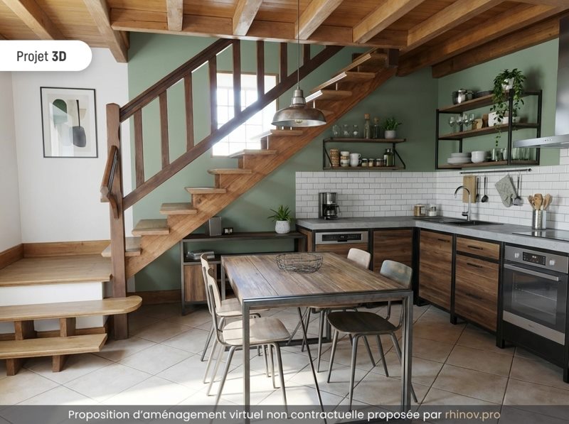 Vente Maison RUELLE SUR TOUVRE - 4 pièces -144 m² - (16600)