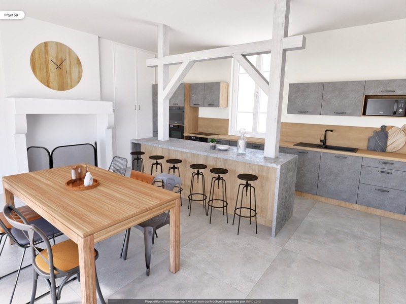 Vente Maison MORNAC - 7 pièces -127 m² - (16600)