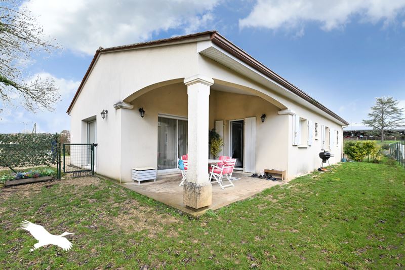 Vente Maison L ISLE D ESPAGNAC - 4 pièces -88 m² - (16340)