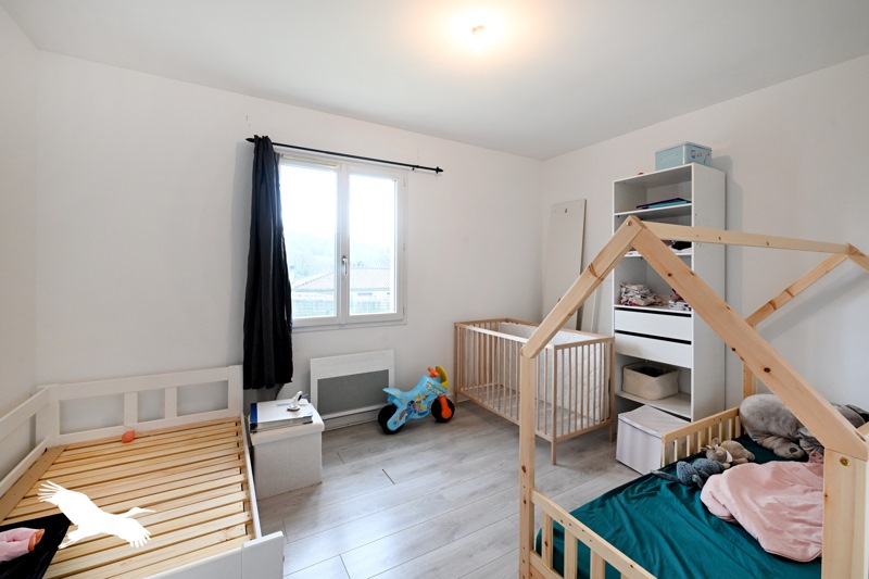 Vente Maison RUELLE SUR TOUVRE - 3 pièces -85,9 m² - (16600)