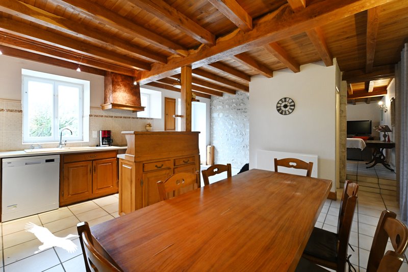 Vente Maison TOUVRE - 3 pièces -83 m² - (16600)