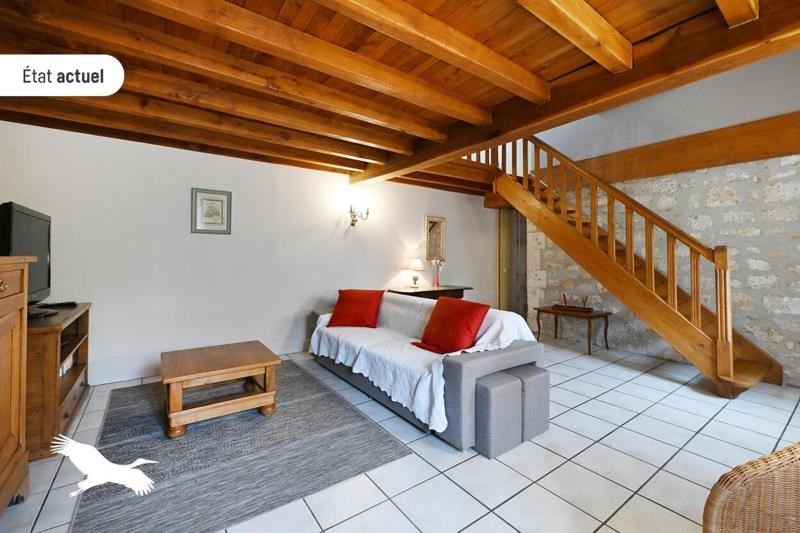 Vente Maison TOUVRE - 3 pièces -83 m² - (16600)