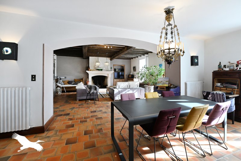 Vente Maison MORNAC - 7 pièces -209 m² - (16600)