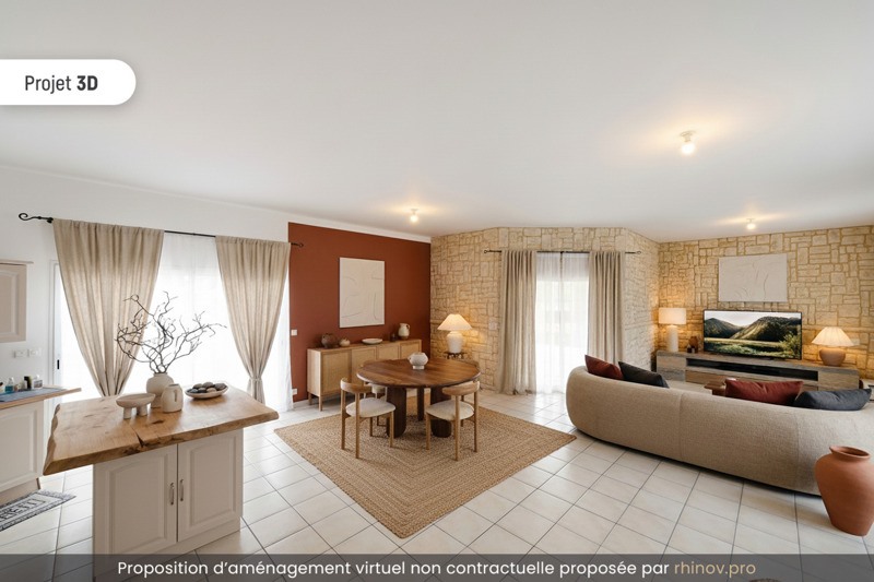 Vente Maison CHAMPNIERS - 4 pièces -127 m² - (16430)