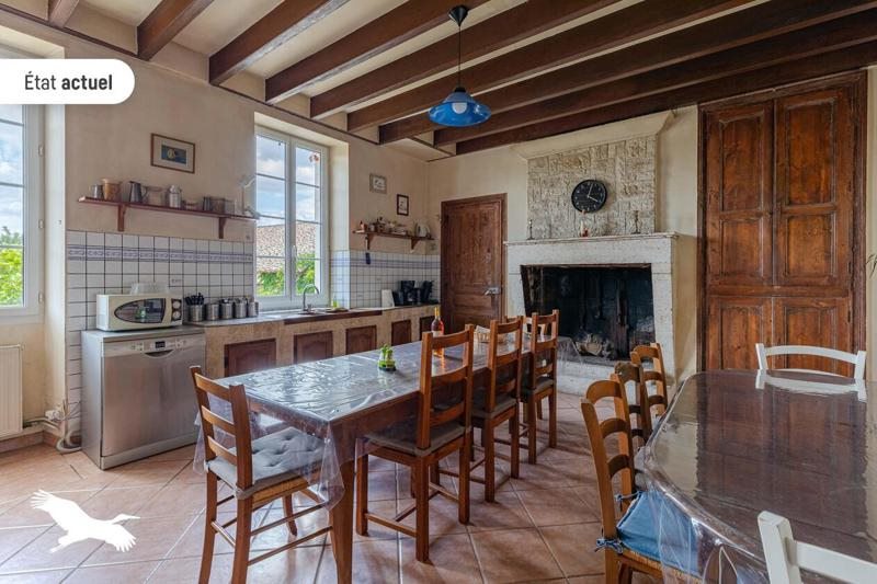 Vente Maison MORNAC - 9 pièces -287 m² - (16600)