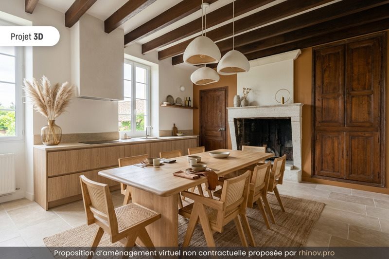 Vente Maison MORNAC - 9 pièces -287 m² - (16600)