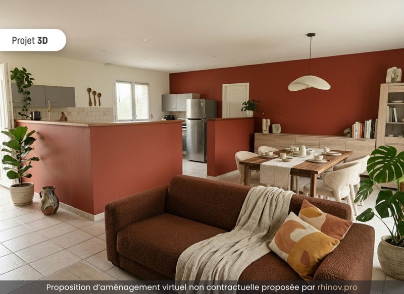 Vente Maison MAGNAC SUR TOUVRE - 4 pièces -90 m² - (16600)