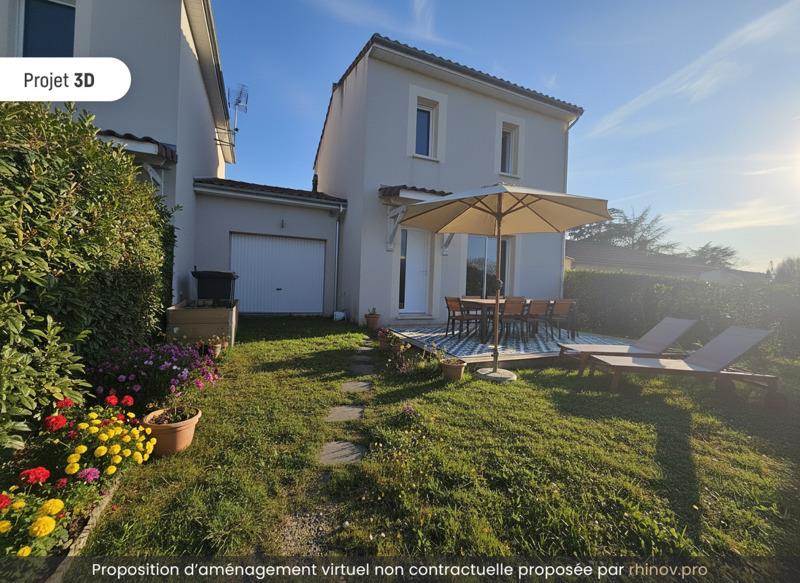 Vente Maison L ISLE D ESPAGNAC - 3 pièces -79 m² - (16340)