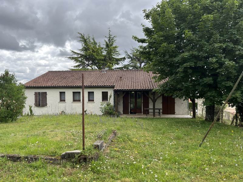 Vente Maison RUELLE SUR TOUVRE - 4 pièces -115 m² - (16600)