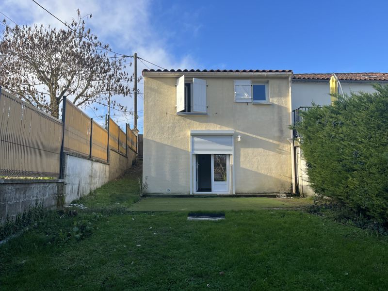 Vente Maison MAGNAC SUR TOUVRE - 3 pièces -70 m² - (16600)