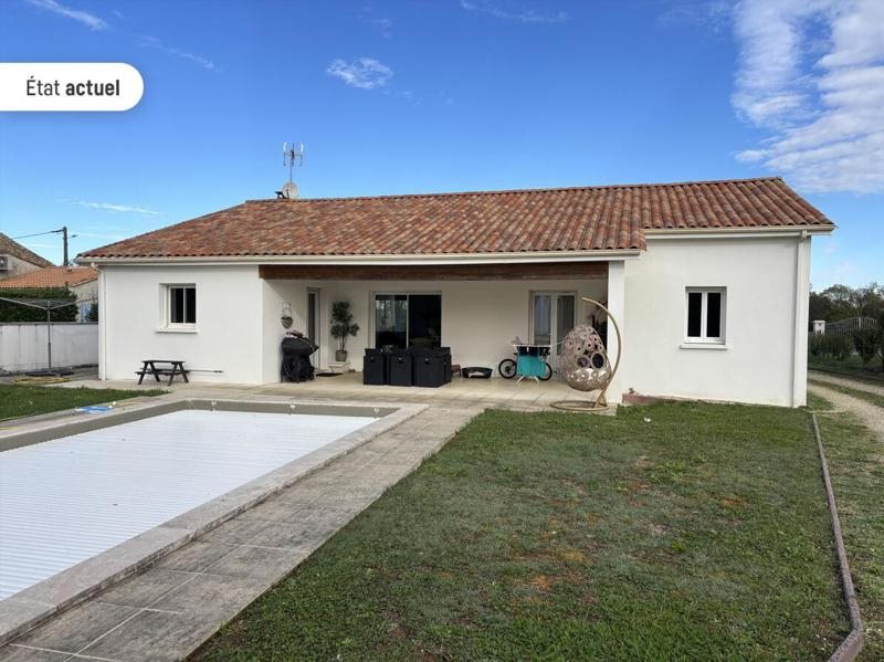 Vente Maison Mornac - 5 pièces -143 m² - (16600)