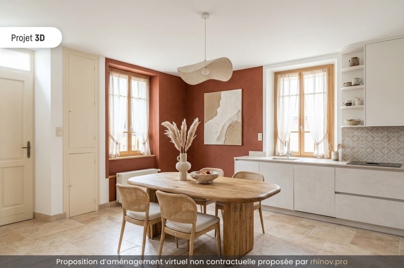 Vente Maison ST JULIEN LE VENDOMOIS - 7 pièces -176 m² - (19210)
