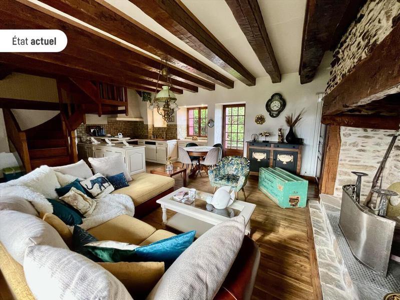 Vente Maison LUBERSAC - 4 pièces -108 m² - (19210)