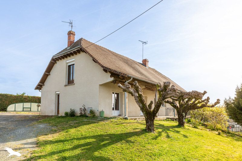 Vente Maison LUBERSAC - 6 pièces -131 m² - (19210)
