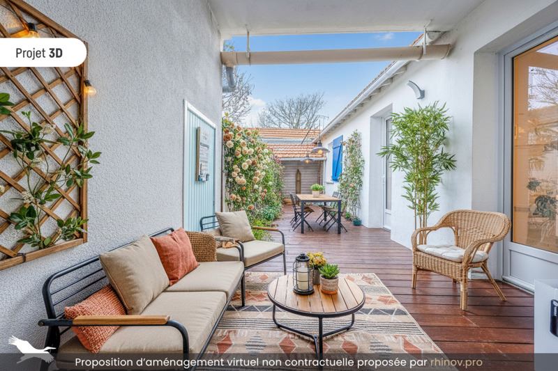 Vente Maison CHATELAILLON PLAGE - 2 pièces -35 m² - (17340)