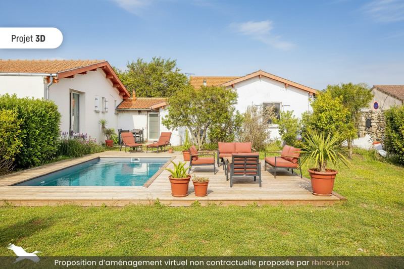 Vente Maison CHATELAILLON PLAGE - 5 pièces -95 m² - (17340)