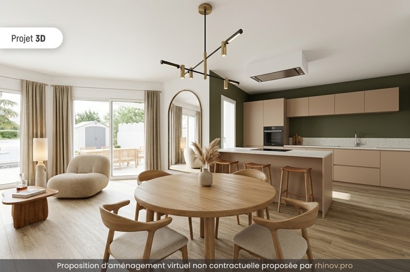 Vente Maison YVES - 4 pièces -95 m² - (17340)