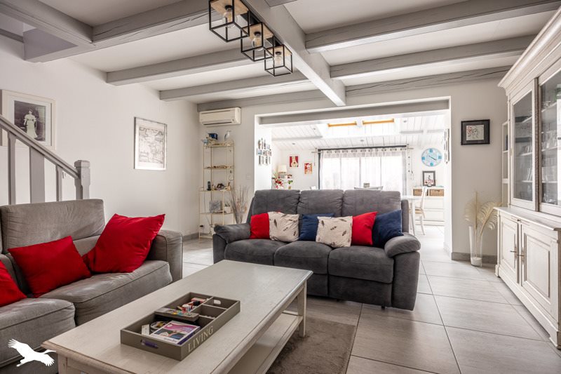 Vente Maison ANGOULINS - 6 pièces -120 m² - (17690)