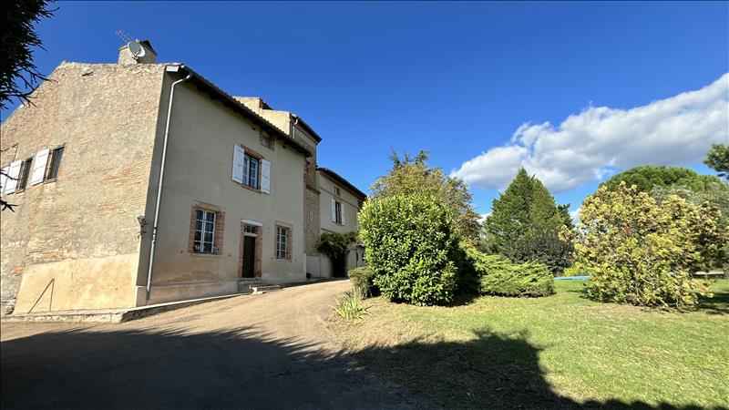 Vente Château LA SALVETAT BELMONTET - 11 pièces -380 m² - (82230)