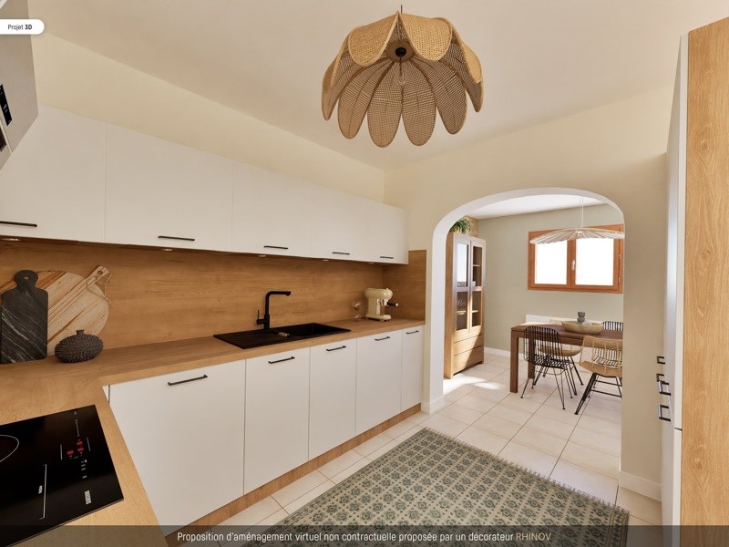 Vente Maison CAYLUS - 5 pièces -95 m² - (82160)