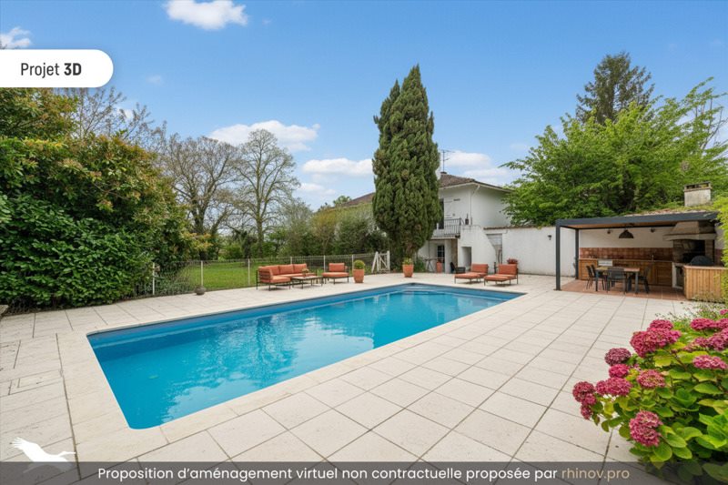 Vente Maison REALVILLE - 11 pièces -235 m² - (82440)