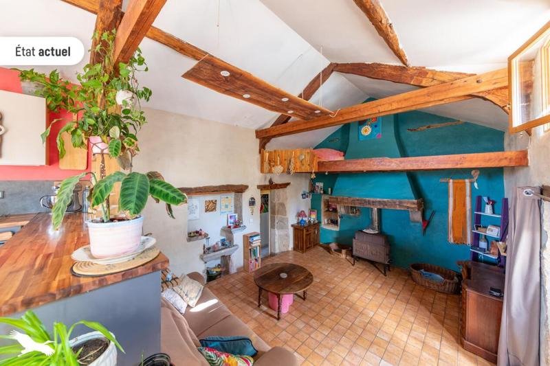 Vente Maison CAYLUS - 4 pièces -80 m² - (82160)