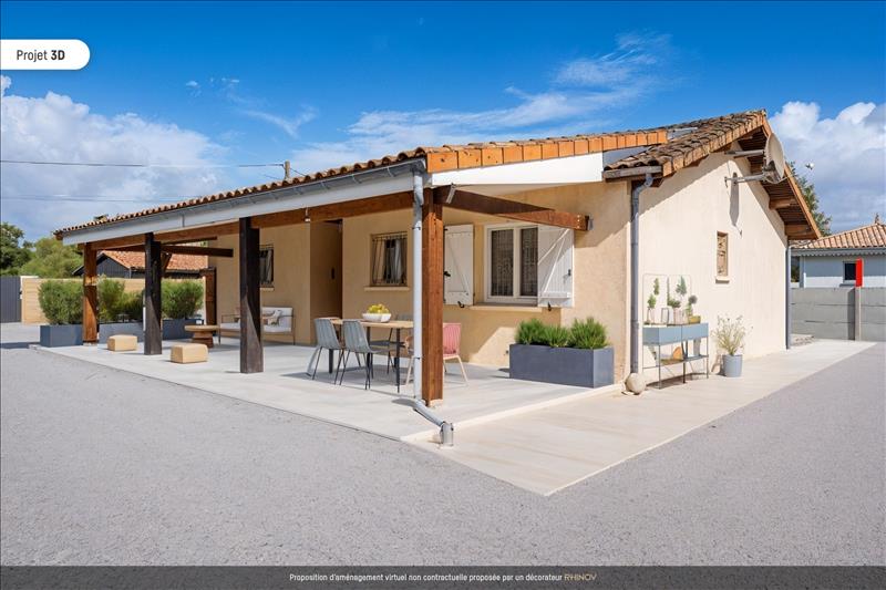 Vente Maison GRAYAN ET L HOPITAL - 3 pièces -80 m² - (33590)