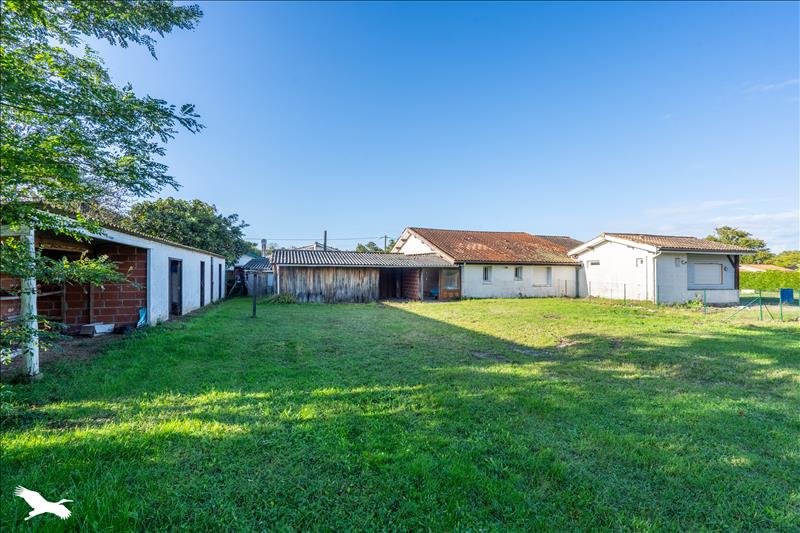 Vente Maison GRAYAN ET L HOPITAL - 3 pièces -105 m² - (33590)