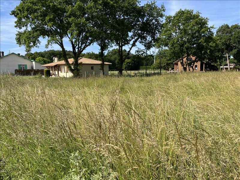 Vente Terrain GRAYAN ET L HOPITAL - -1463 m² - (33590)