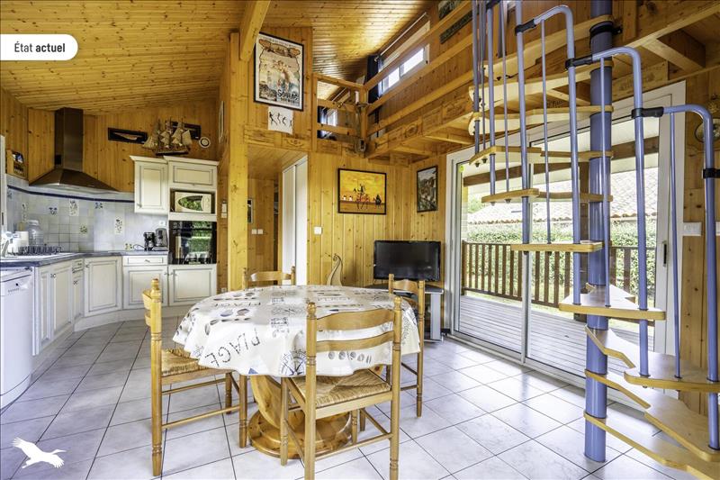 Vente Maison SOULAC SUR MER - 3 pièces -45 m² - (33780)