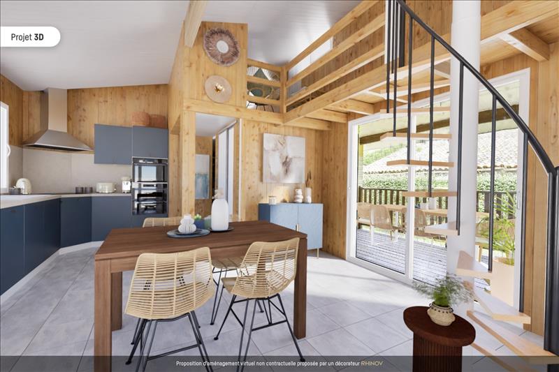 Vente Maison SOULAC SUR MER - 3 pièces -45 m² - (33780)