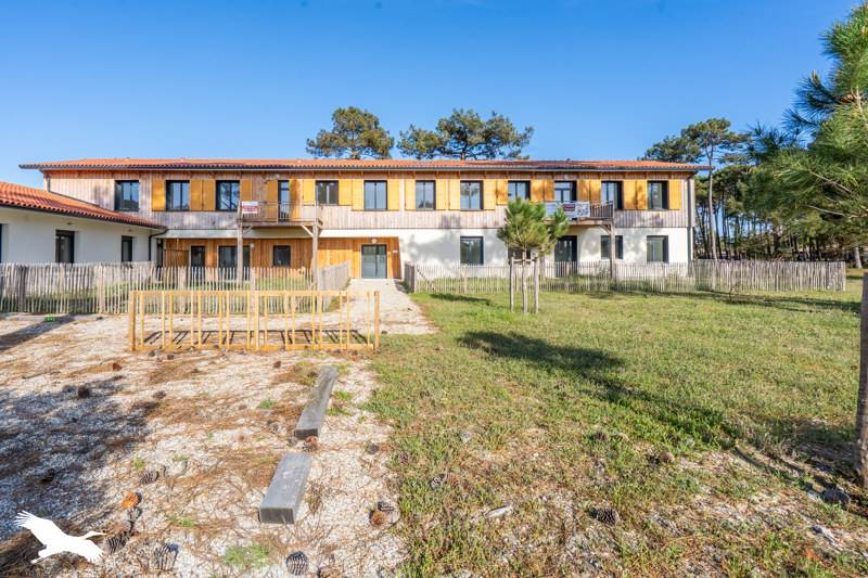 Vente Appartement VENDAYS MONTALIVET - 3 pièces -69 m² - (33930)