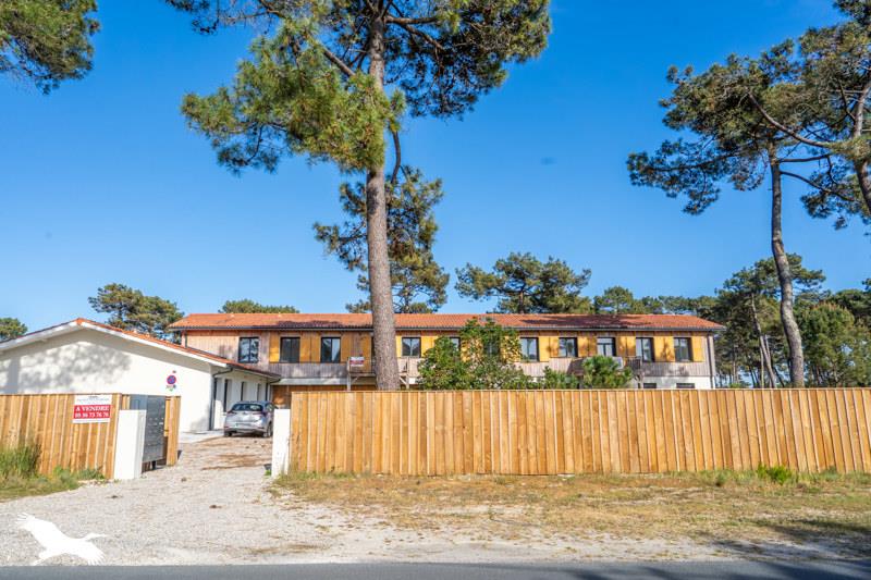 Vente Appartement VENDAYS MONTALIVET - 3 pièces -56 m² - (33930)