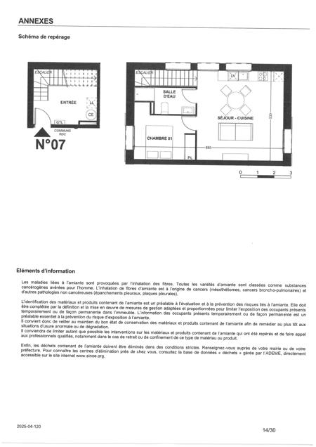 Vente Appartement VENDAYS MONTALIVET - 3 pièces -51 m² - (33930)