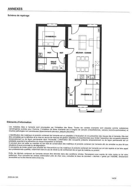 Vente Appartement VENDAYS MONTALIVET - 3 pièces -69 m² - (33930)