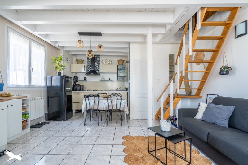 Vente Maison Le Verdon-sur-Mer - 3 pièces -50 m² - (33123)