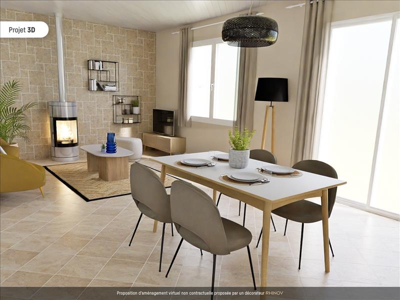 Vente Maison PERIGNY - 4 pièces -89 m² - (17180)