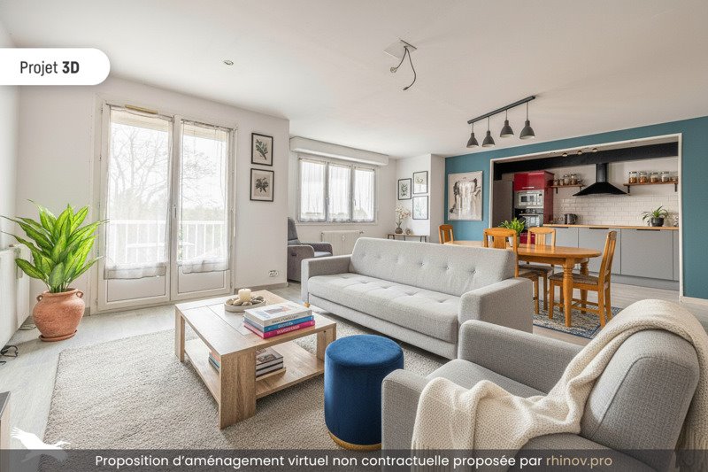 Vente Appartement AYTRE - 4 pièces -80 m² - (17440)