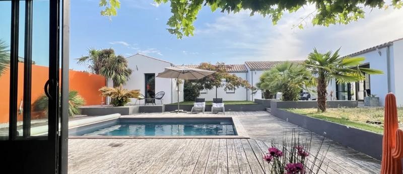 Vente Maison BOURGNEUF 17220 8 pièces - 196 m²