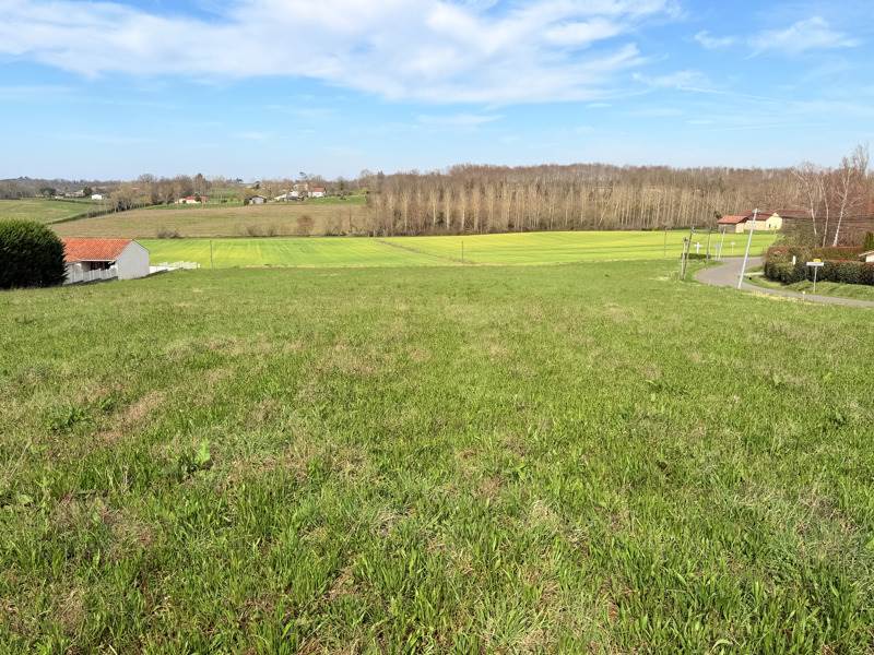 Vente Terrain HORSARRIEU - -1478 m² - (40700)