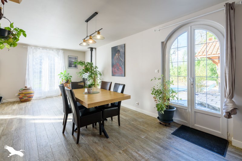 Vente Maison SERRESLOUS ET ARRIBANS - 7 pièces -196 m² - (40700)