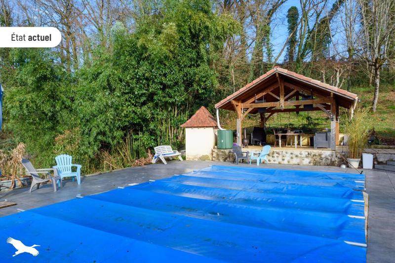 Vente Maison SERRESLOUS ET ARRIBANS - 7 pièces -196 m² - (40700)