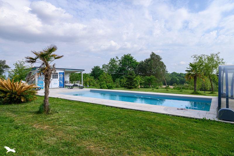 Vente Maison HAGETMAU - 10 pièces -345 m² - (40700)