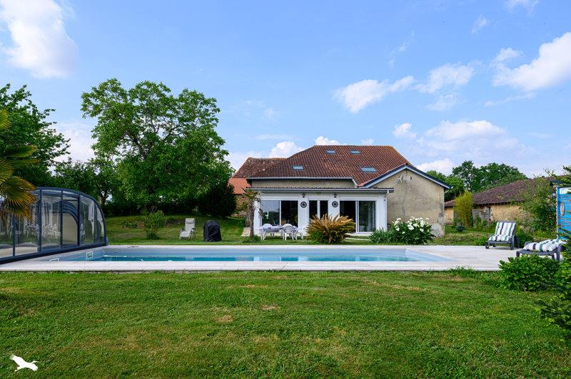 Vente Maison HAGETMAU - 10 pièces -345 m² - (40700)