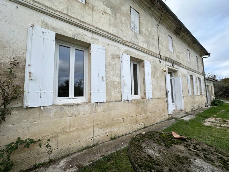 Vente Maison LAGORCE - 2 pièces -71 m² - (33230)