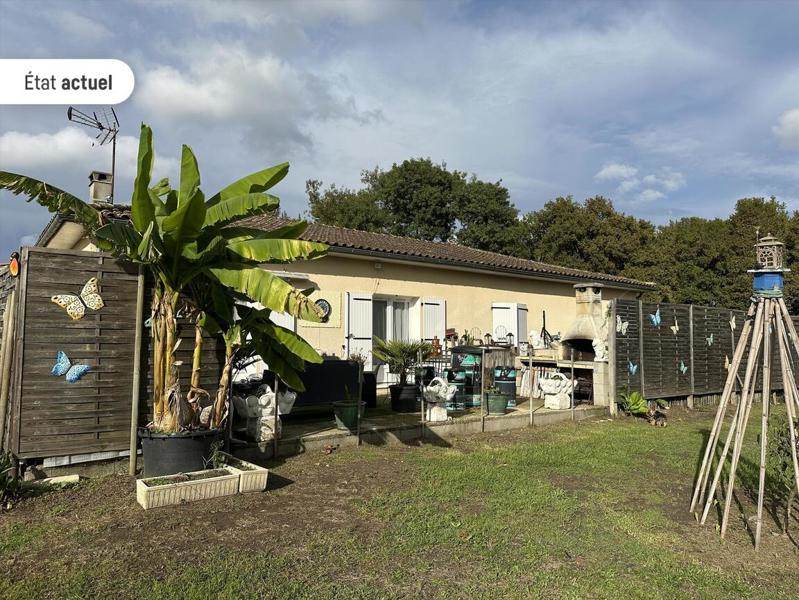 Vente Maison COUTRAS - 5 pièces -106 m² - (33230)