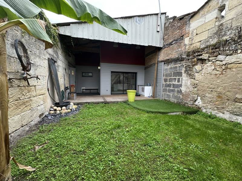 Vente Maison SABLONS - 2 pièces -54 m² - (33910)