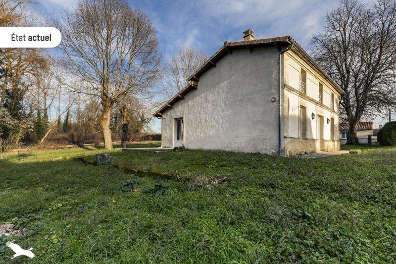 Vente Maison LES PEINTURES - 5 pièces -137 m² - (33230)